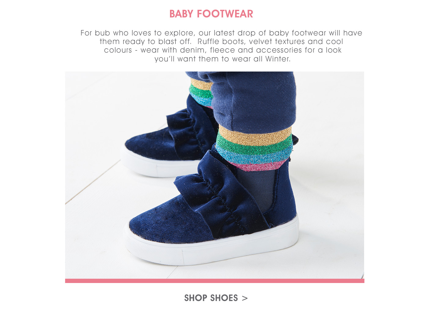 Shop Baby Shoes